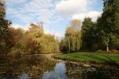 Beatrixpark in South Amsterdam