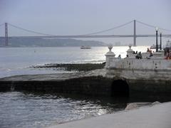 scenic view of Lisbon with historic tram and cobblestone streets