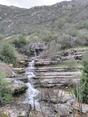 Smaller waterfall in Fórnea