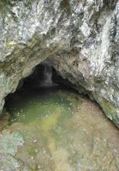 Cova da Velha in Fórnea mountainous landscape