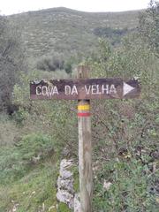 Plaque for Cova da Velha