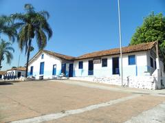 Aldeia de Carapicuíba Chapel and the Secretariat of Culture and Tourism