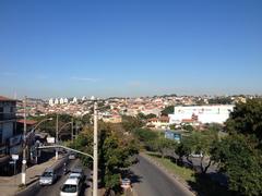 Avenida Ruy Rodriguez in Ouro Verde, Campinas, São Paulo