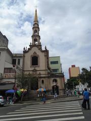 Capela de Santa Cruz das Almas in São Paulo, Brazil