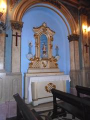 Capela de Santa Cruz das Almas in São Paulo, Brazil on a bright day