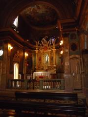 Capela de Santa Cruz das Almas in São Paulo, Brazil