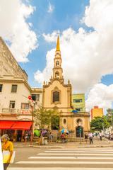 Capela de Santa Cruz das Almas in São Paulo, Brazil