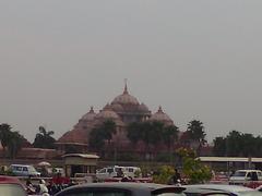 Akshardham Temple in Delhi