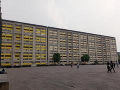 Edificio Chihuahua in Conjunto Urbano Nonoalco Tlatelolco, Mexico City