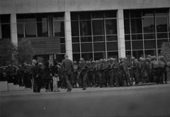 Mexico City Student Movement October 1968