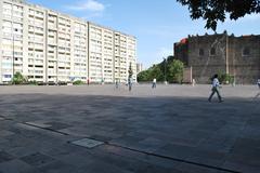 Plaza de las Tres Culturas in Tlatelolco, Mexico City