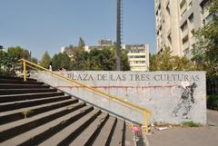 Plaza de las Tres Culturas in Mexico City