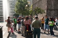 Tlatelolco Plaza de las Tres Culturas Mexico City