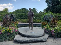 George Washington Carver Statue at the Missouri Botanical Garden