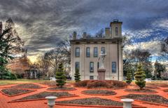 House in St. Louis Botanical Gardens