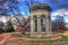 Gazebo in St. Louis Botanical Gardens