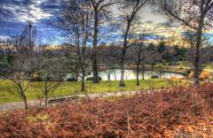 Japanese Garden overlook at St. Louis Botanical Gardens