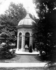 Henry Shaw's Mausoleum in Missouri Botanical Garden