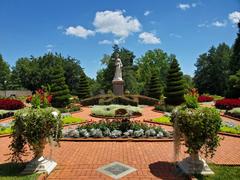 Victorian Garden at Missouri Botanical Garden