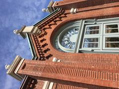 Linnean House at Missouri Botanical Garden, St. Louis, MO