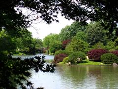 Seiwa-en Japanese Garden at Missouri Botanical Garden