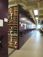 Compactors in the Missouri Botanical Garden herbarium