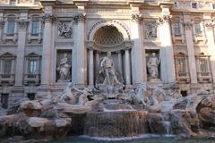 Fontana di Trevi in Rome, Italy