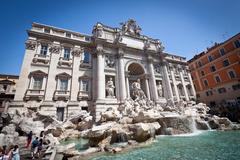 Trevi Fountain in Rome, Italy