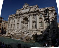 Fontana di Trevi in Rome