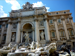 Fontana di Trevi in Rome