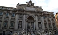 Fontana di Trevi in Rome, Italy