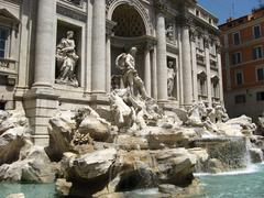 Trevi Fountain in Rome