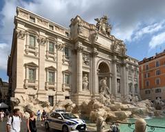 Fontaine de Trevi, Rome