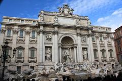 Trevi Fountain in Rome, Italy