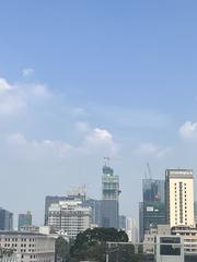 District 1 viewed from Saigon Centre