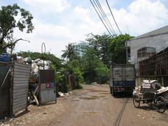 Countryside in the heart of the city, Saigon