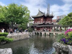 Yu Yuan Garden in Shanghai