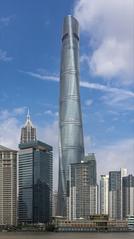 Shanghai Tower, supertall skyscraper in Lujiazui CBD