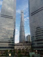 Shanghai Tower in Pudong, Shanghai, China