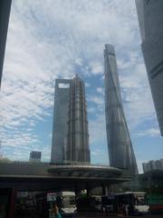 Shanghai Tower in Shanghai, China