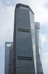 Skyscrapers in Shanghai