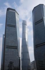 Shanghai skyscrapers