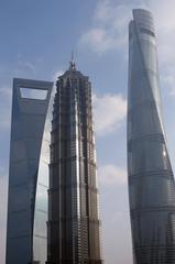 Shanghai skyscrapers