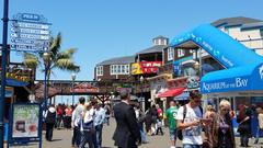 Fisherman's Wharf in San Francisco