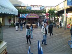 Fisherman's Wharf in San Francisco, California