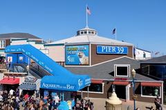 San Francisco's Fisherman’s Wharf in April 2018