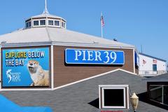 San Francisco's Fisherman’s Wharf in April 2018