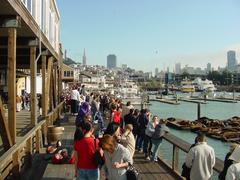 Fisherman's Wharf Pier 39, San Francisco