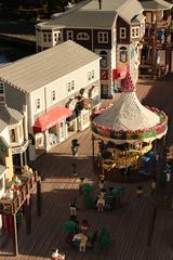 Lego model of San Francisco Warf