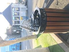 March for Life signs and a trashcan at Pier 39